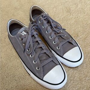 Converse Cons Suede Sneakers M7/W9 Mauve Stone
